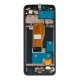 Дисплей Realme C30, Realme C30s, Realme C31, (PRC), з сенсором, з рамкою, IPS, Чорний