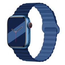 Ремінець Apple Watch 38, Watch 40, Hoco iWatch WA22, Navy Blue, Синій