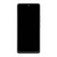 Дисплей Samsung A536 Galaxy A53 (5G), (PRC), з сенсором, з рамкою, IPS, Чорний