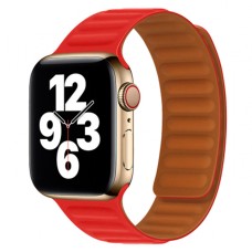 Ремінець Apple Watch 42, Watch 44, Hoco iWatch WA21, Червоний