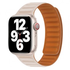 Ремінець Apple Watch 42, Watch 44, Hoco iWatch WA21, Star Color, Білий