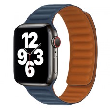 Ремінець Apple Watch 38, Watch 40, Hoco iWatch WA21, Indigo, Синій