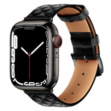 Ремінець Apple Watch 42, Watch 44, Hoco iWatch WA18, Чорний