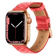 Ремінець Apple Watch 38, Watch 40, Hoco iWatch WA18, Рожевий