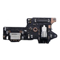 Нижняя плата Xiaomi Poco M2, с разъемом зарядки и микрофоном