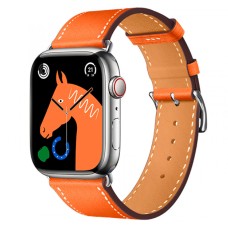 Ремінець Apple Watch 38, Watch 40, Hoco iWatch WA17, Помаранчевий