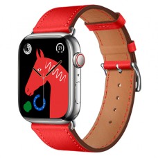 Ремінець Apple Watch 42, Watch 44, Hoco iWatch WA17, Червоний