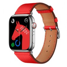 Ремінець Apple Watch 38, Watch 40, Hoco iWatch WA17, Червоний