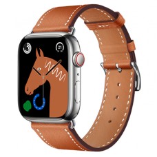 Ремінець Apple Watch 42, Watch 44, Hoco iWatch WA17, Коричневий