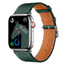 Ремінець Apple Watch 42, Watch 44, Hoco iWatch WA17, Dark Night Green, Зелений