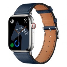 Ремінець Apple Watch 42, Watch 44, Hoco iWatch WA17, Dark Navy, Синій