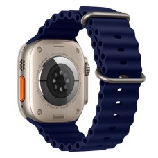 Ремінець Apple Watch 42, Watch 44, Hoco iWatch WA12, Evening Blue, Синій