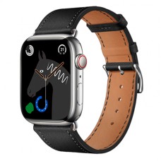 Ремінець Apple Watch 42, Watch 44, Hoco iWatch WA17, Чорний