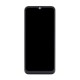 Дисплей Tecno Spark 7, Spark 7 Go, (PRC), з сенсором, з рамкою, IPS, Чорний