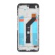 Дисплей Tecno Spark 7, Spark 7 Go, (PRC), з сенсором, з рамкою, IPS, Чорний