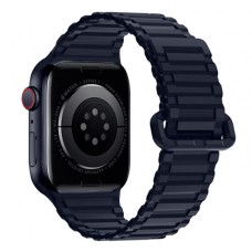 Ремінець Apple Watch 42, Watch 44, Hoco iWatch WA06, Evening Blue, Синій