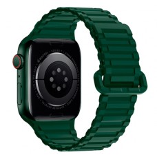 Ремінець Apple Watch 42, Watch 44, Hoco iWatch WA06, Alfalfa Green, Зелений