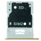 Слот SIM-карти (лоток) Xiaomi POCO X4 Pro 5G, Жовтий