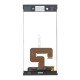 Дисплей Sony G8341 Xperia XZ1, G8342 Xperia XZ1, (Original), з сенсором, без рамки, IPS, Чорний