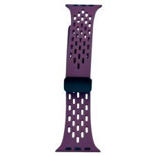 Ремінець Apple Watch 42, Watch 44, Sport Strap, Dark Purple, Фіолетовий