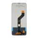 Дисплей Tecno Spark 8C, (High quality), з сенсором, без рамки, IPS, Чорний
