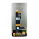 Дисплей Realme C30, Realme C30s, Realme C31, (High quality), з сенсором, без рамки, IPS, Чорний