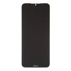 Дисплей Nokia G50, (High quality), з сенсором, без рамки, IPS, Чорний