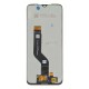 Дисплей Nokia G50, (High quality), з сенсором, без рамки, IPS, Чорний