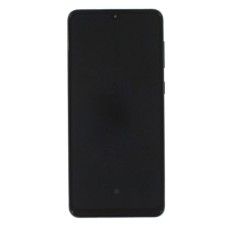 Дисплей Samsung A336 Galaxy A33, з сенсором, з рамкою, Super Amoled, Чорний