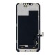 Дисплей Apple iPhone 13, (High quality), з сенсором, з рамкою, IPS, Чорний