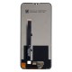 Дисплей Meizu M10, (High quality), з сенсором, без рамки, IPS, Чорний