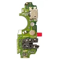 Нижняя плата Tecno Pop 7, с разъемом зарядки и микрофоном