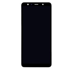 Дисплей Samsung A750 Galaxy A7, з сенсором, без рамки, TFT, Чорний