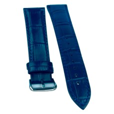 Ремінець універсальний Genuine Croco, Dark Blue, Синій