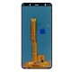 Дисплей Samsung A750 Galaxy A7, з сенсором, без рамки, TFT, Чорний