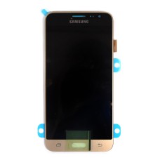 Дисплей Samsung J320 Galaxy J3 Duos, з сенсором, без рамки, TFT, Золотий