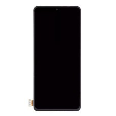 Дисплей Xiaomi Redmi Note 12 Pro, з сенсором, без рамки, Amoled, Чорний