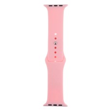 Ремінець Apple Watch 42, Watch 44, Silicone WatchBand, Light Pink Old, Рожевий