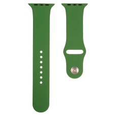 Ремінець Apple Watch 42, Watch 44, Silicone WatchBand, Pacific Green, Зелений