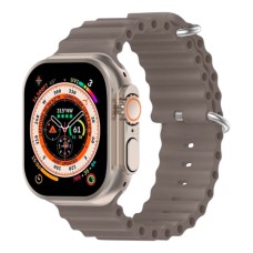 Ремінець Apple Watch 38, Watch 40, Ocean Band, Coastal Ash, Сірий