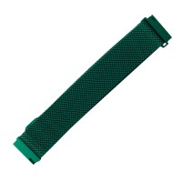 Ремешок универсальный, Milanese loop, Forest Green, Зеленый