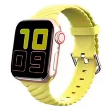 Ремінець Apple Watch 38, Watch 40, Monochrome Twist, Жовтий