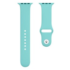 Ремінець Apple Watch 42, Watch 44, Silicone WatchBand, Spearmint, М'ятний