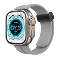 Ремінець Apple Watch 38, Watch 40, Silicone MAGNETIC LOCK, Cloud, Блакитний