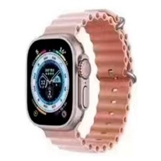 Ремінець Apple Watch 38, Watch 40, Ocean Band, Pink-Rose, Рожевий