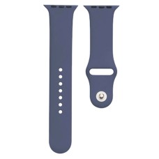 Ремінець Apple Watch 42, Watch 44, Silicone WatchBand, Lavender Grey, Лавандовий