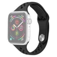 Ремінець Apple Watch 38, Watch 40, Nike Sport Band, Чорний