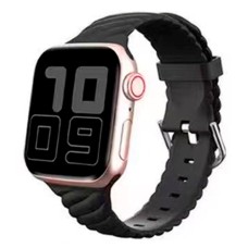 Ремінець Apple Watch 42, Watch 44, Monochrome Twist, Чорний