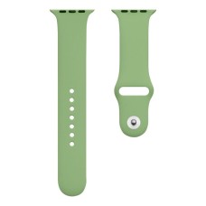 Ремінець Apple Watch 42, Watch 44, Silicone WatchBand, Mint Green, М'ятний