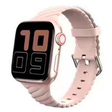 Ремінець Apple Watch 42, Watch 44, Monochrome Twist, Stone, Сірий